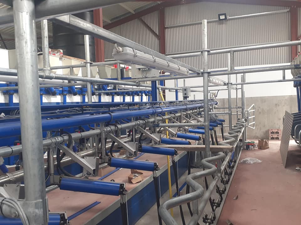 link to Milking Parlour 